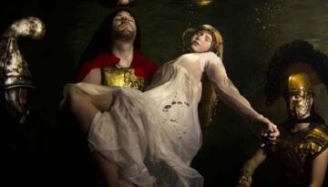 Reportáž pro ČT o podvodní fotografce Alice Bochňakové