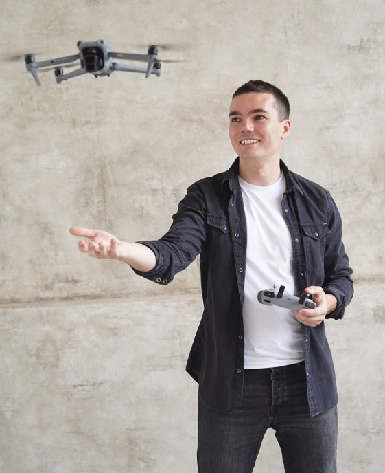 Pavel Kural, profesionální dron pilot