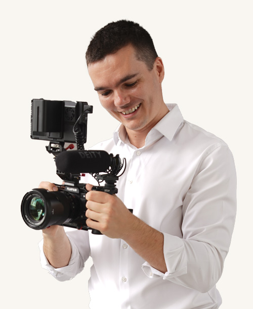 Pavel Kural, profesionální kameraman
